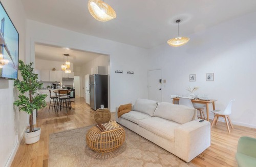 Hoboken Apartment | City Escape with 2 Bath, 10 beds, We Pay Back Half Parking Cost ✨10% OFF 7 days
