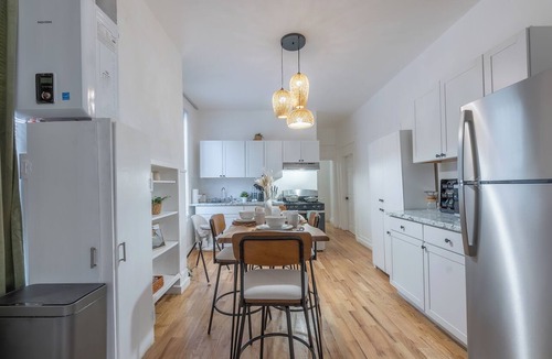 Hoboken Apartment | City Escape with 2 Bath, 10 beds, We Pay Back Half Parking Cost ✨10% OFF 7 days