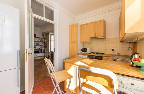 Bonne-Nouvelle Apartment | Classic Style by Rue Montorgueil, by Veeve
