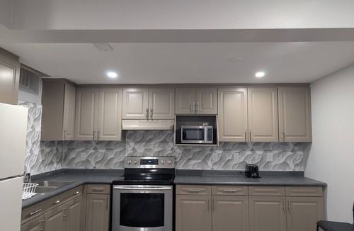 Cambridge House | Clean and Cozy 2 BR basement unit with shared bathroom and kitchen