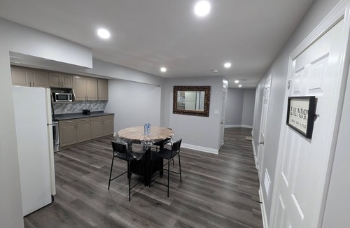 Cambridge House | Clean and Cozy 2 BR basement unit with shared bathroom and kitchen