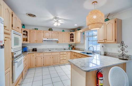 Indian River Shores House | Clean and cozy beach home east of A1A, steps from private beach, remodeled pool