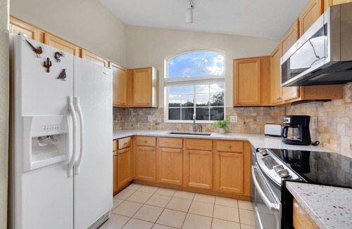 Rancho Vistoso House | Clean & chic 3 bed 2 bath in OV! Salt pool can be heated!