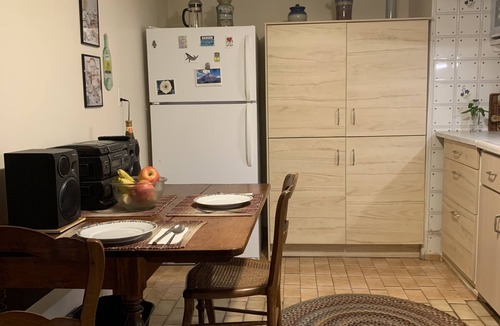 West Bend Apartment | Clean, cozy, 1-bedroom basement apartment: 4-month rental, 2nd semester.