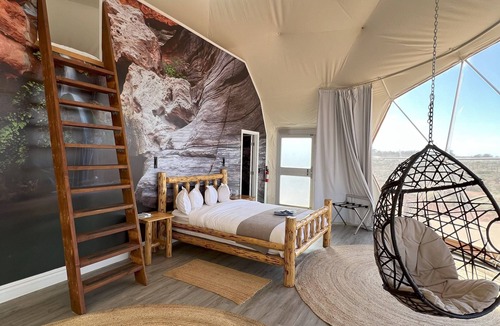 Valle Hotel | Clear Sky Resorts - Grand Canyon - Unique Sky Domes