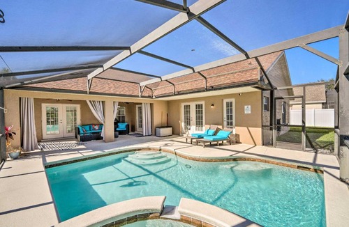 Orange Tree House | Clermont Vacation Rental with Pool 11 Mi to Disney