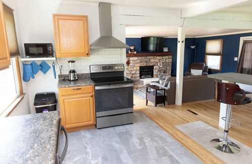 Lemont House | Close to Stadium, Hot Tub, Private Fishing! 3-bedroom house in State College