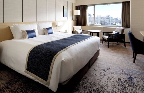 Takanawa Hotel | Club Deluxe King hotel with AC, fitness room, WiFi in brilliant Minato City