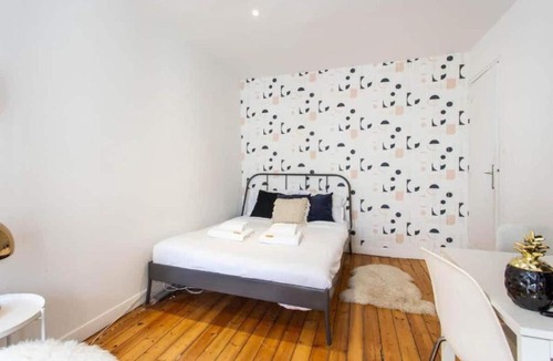 Epinettes Apartment | CMG - Cosy appartement - 4P- Batignolles