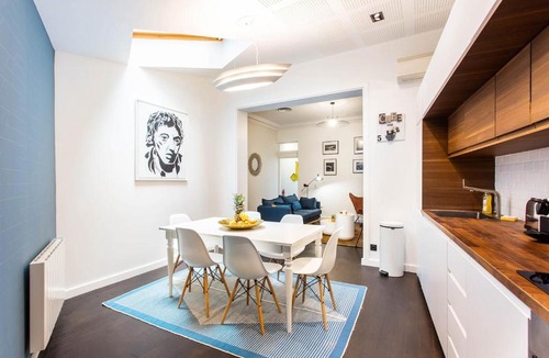 Quartier de la Plaine-de-Monceaux Apartment | CMG Malesherbes