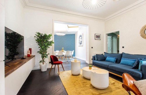 Quartier de la Plaine-de-Monceaux Apartment | CMG Malesherbes