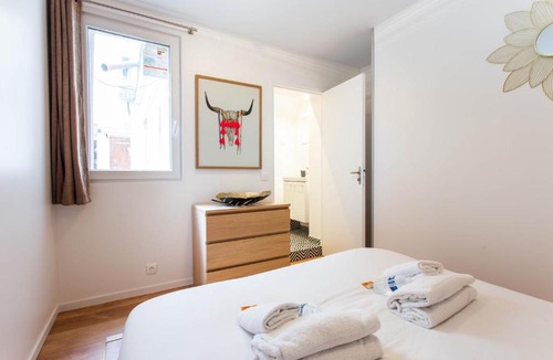 Saint-Fargeau Apartment | CMG Manouchian C - Saint Fargeau