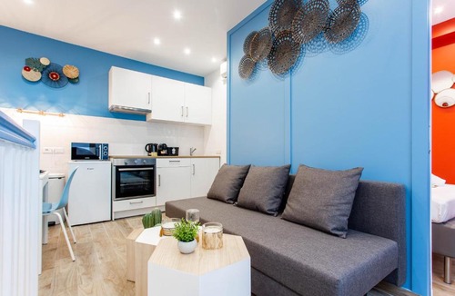 Saint-Fargeau Apartment | CMG Manouchian R - Saint Fargeau