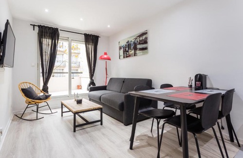 Prince–Marmottan Apartment | CMG Roland Garros II