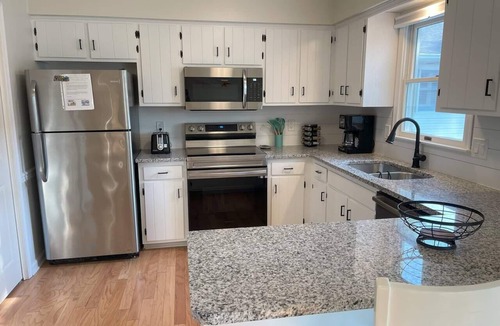 Caine Woods House | Coastal Beach Home | DogFriendly | Near Oceanfront