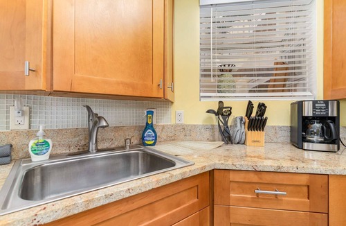 Ocean Side Village Apartment | Coastal2· Tranquil Pond Oasis Near Beach