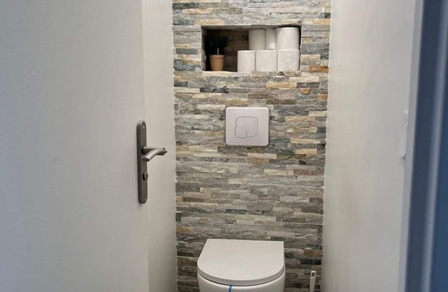 Porte de la Chapelle Apartment | Cocooning AU Bassin DE LA Vilette