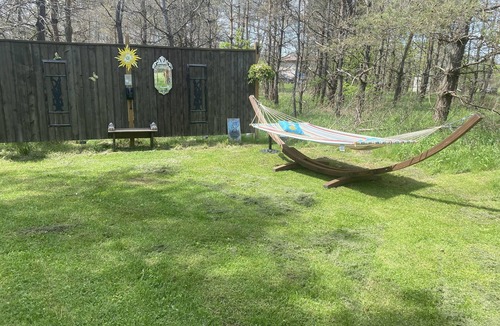 Hepworth RV Rental | Cohen Glamping Tent, Hepworth, 3 Wooded Acres