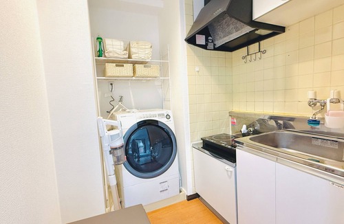 Kinshi Apartment | Comfort 1-bedroom apartment in kinshicho with skytree view