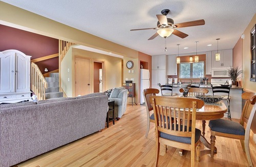 Davis Condo | Comfort, Convenience, Affordable and More! Altitude Adjustment!