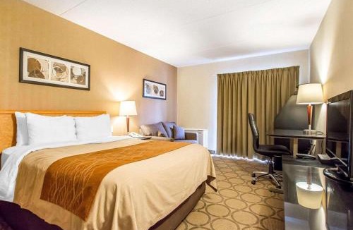 Timiskaming District Hotel | Comfort Inn Kirkland Lake