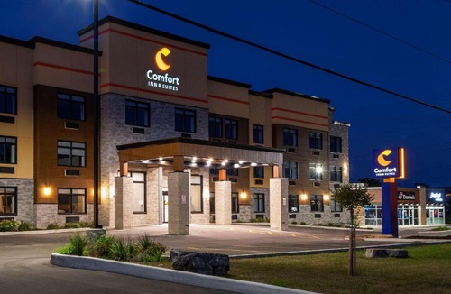 Kingston Hotel | Comfort Inn & Suites