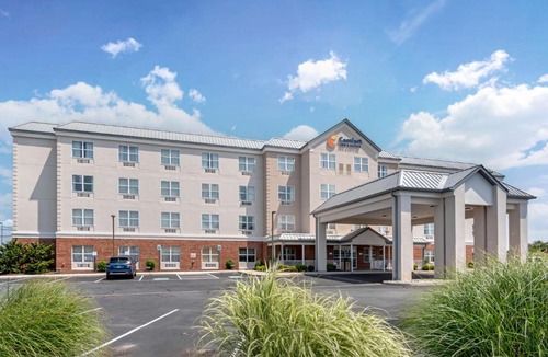 Dover Hotel | Comfort Inn & Suites Dover near Speedway