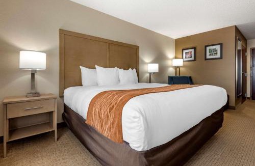 Farmington Hotel | Comfort Inn & Suites Farmington - Victor