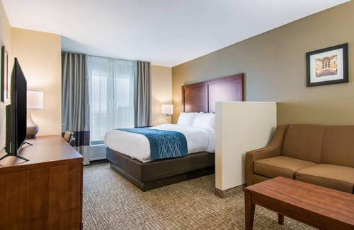 Harrisburg Hotel | Comfort Inn & Suites Harrisburg - Hershey West