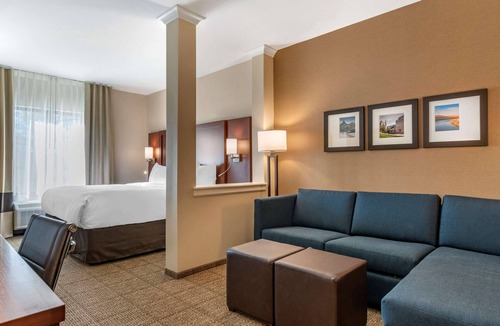 Camp Hill Hotel | Comfort Suites Camp Hill-Harrisburg West
