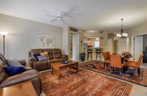 Rancho Vistoso Condo | Comfortable condo with renovated kitchen, patio, pool, hot tub & fitness center