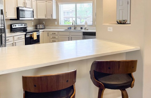 Rancho Vistoso Condo | Comfortable condo with renovated kitchen, patio, pool, hot tub & fitness center