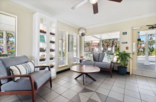 Neptune Beach Hotel | Comfortable Pet-Friendly Room w/Stunning Ocean Views & Sunset Views, Near Golf