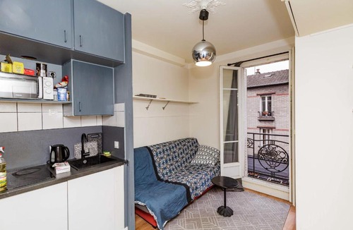 Saint-Ouen Apartment | Comfortable studio in Saint-Ouen-sur-Seine
