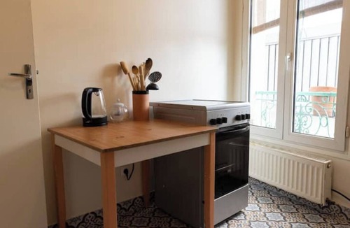 Montreuil Apartment | Comfortable two-room apartment just outside Paris.