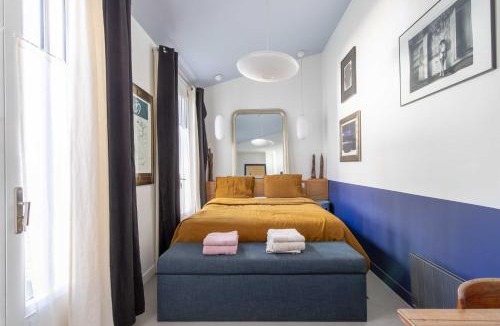 Les Iles Apartment | Comme une maison sur l'Île Saint Louis
