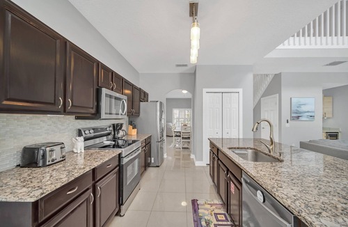 Legacy Park Condo | Completely Remodeled 5 Bedroom Disney Pool Home!