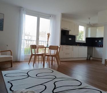 Aubervilliers Apartment | Confort 50m2 proche stade