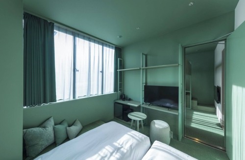 Iidabashi Hotel | Connecting Room A Green Standard Plan Breakfast/Chiyoda Ward Tokyo