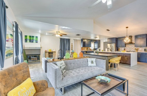 Lutz House | Contemporary Lutz Home: Private Pool, Pet Friendly