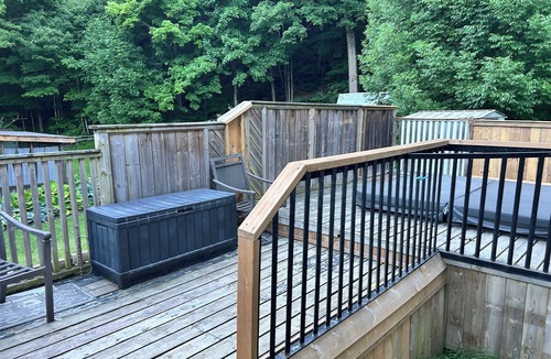 McDougall Cottage | Conveniently located cottage with the Hot Tub