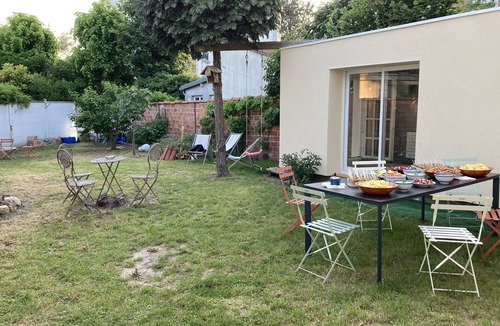 Le Parc Saint-Maur House | Convivialité en Bords de Marne, aux Portes de Paris et Disney