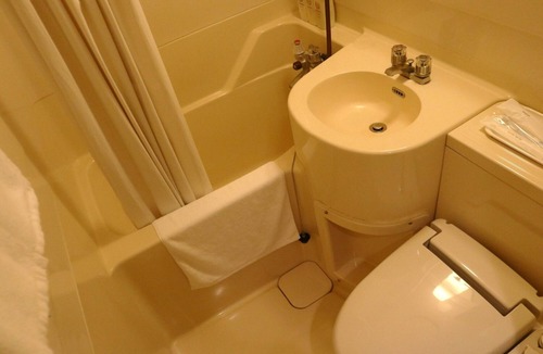 Naka Ward Hotel | Corner double Nonsmoking 12sqm double be /Hamamatsu Shizuoka