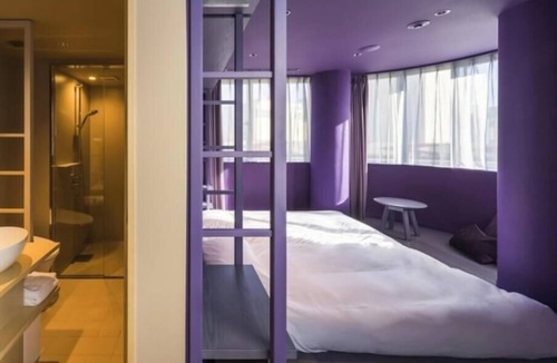 Iidabashi Hotel | Corner Room Purple Standard Plan Breakfast not /Chiyoda Ward Tokyo