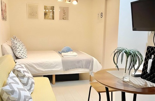 Ikebukuro Apartment | Cost-effective 3-person family room near dining & shopping. Room 201.