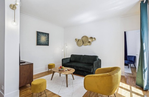 Passy Apartment | Cosy 1BR Near The Eiffel Tower - Trocadero