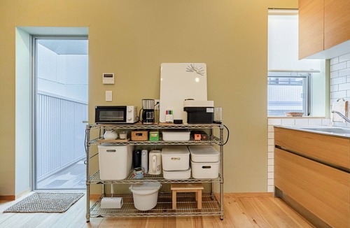 Shinkawa Apartment | Cosy 65m2 Apartment including 20m2 Loft, ideal for one month and longer stay