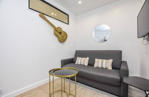 Auteuil Apartment | Cosy apartment - 1BR/4P - Auteuil