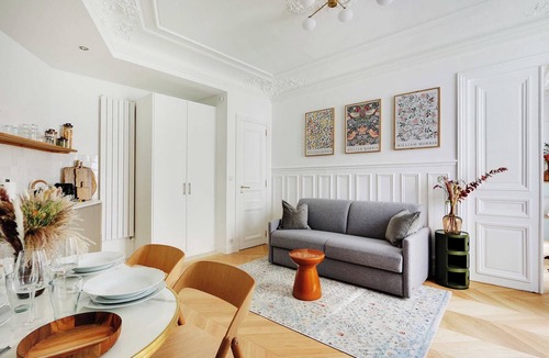 Jardin des plantes Apartment | Cosy apartment - 1BR/4P - Jardin du Luxembourg