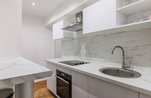 Charonne Apartment | Cosy apartment - 1BR/4P - Saint-Blaise